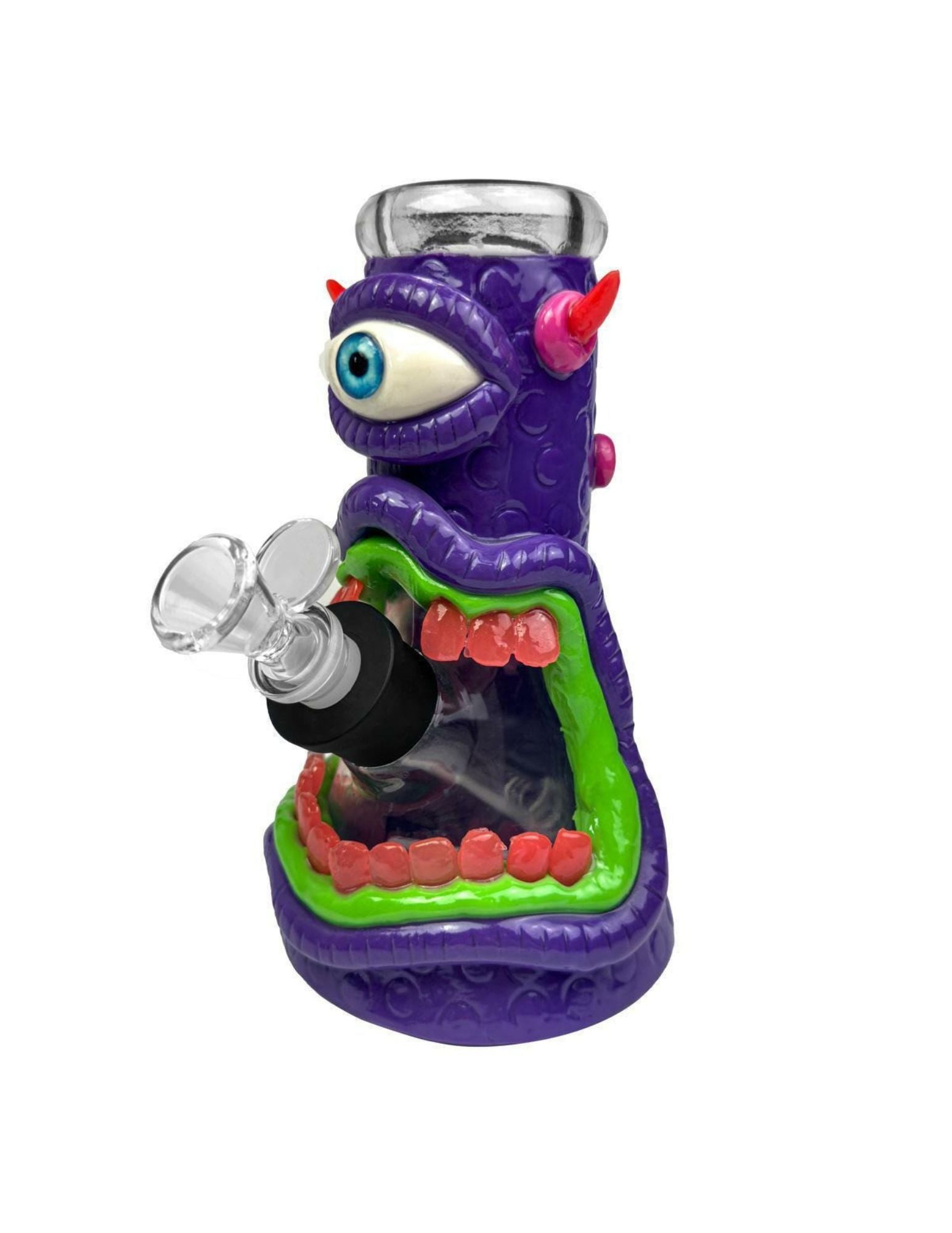 GLASS BONG MONSTER DESIGN - LUXX 4662