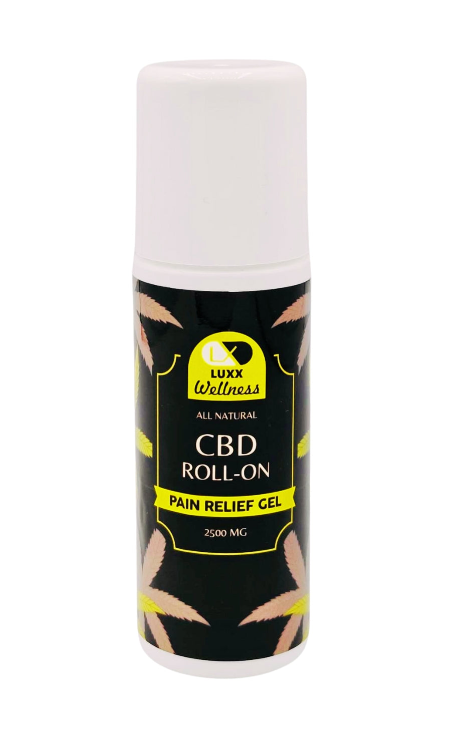 LUXX WELLNESS 2500MG CBD ROLL ON PAIN RELIEF GEL