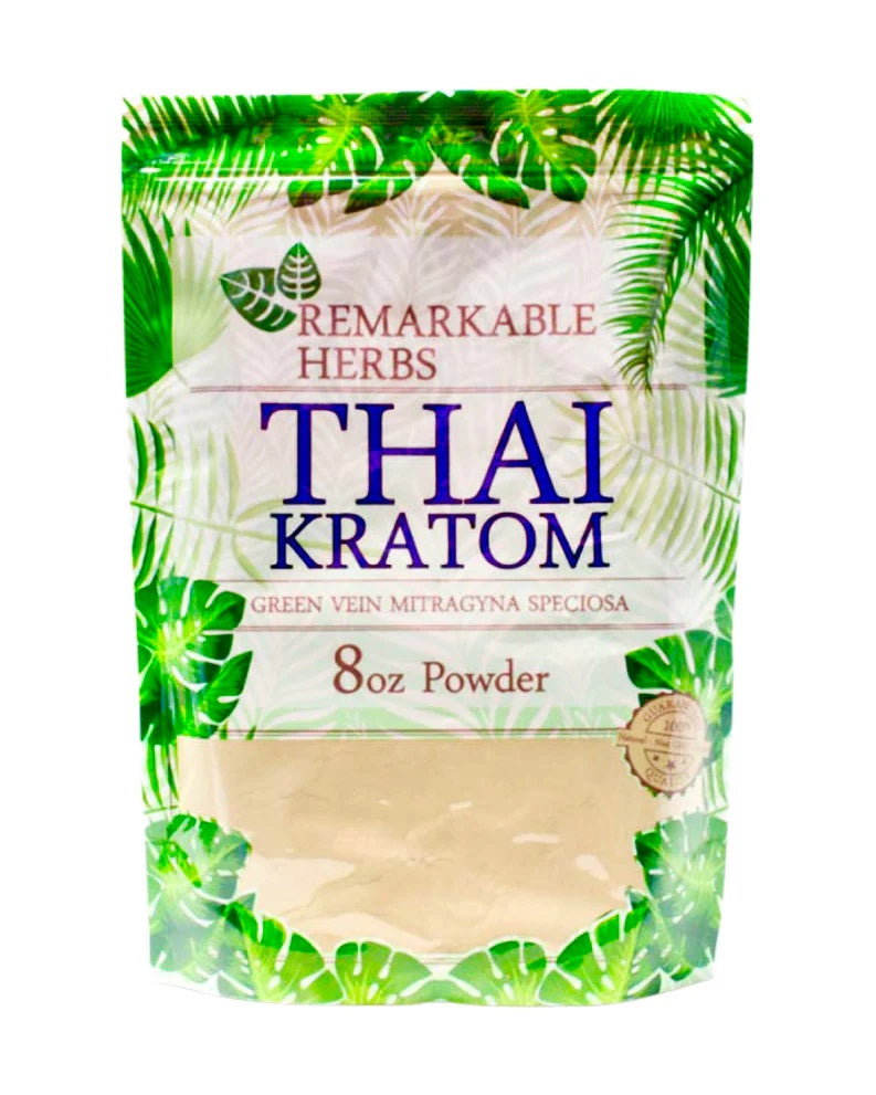 REMARKABLE HERBS KRATOM 8OZ POWDER PACK